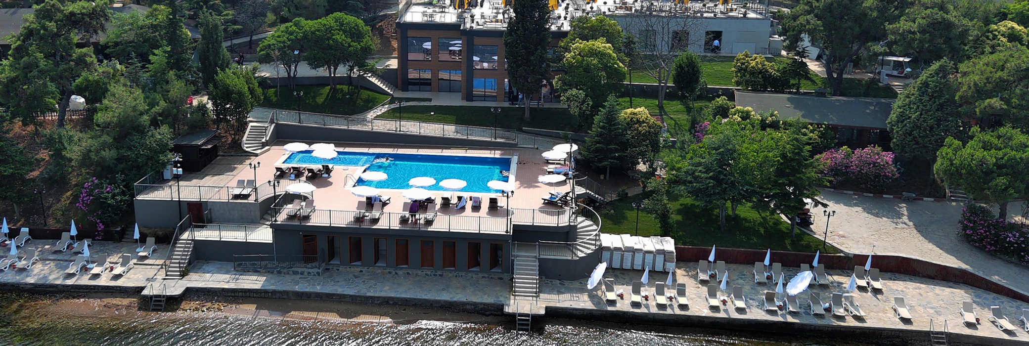 Beltur Büyükada Plajı ve Havuzu